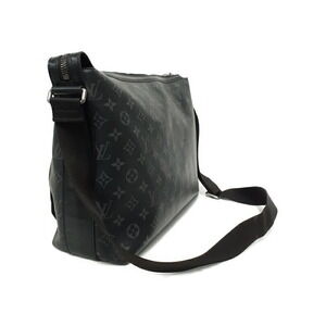 Louis Vuitton Shoulder Bag Odyssey Messenger Eclipse Monogram Black